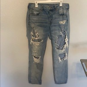 American Eagle Tomgirl Jeans